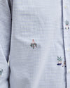 Grandma Plants Shirt Blue