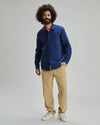 Cactus Flannel Overshirt Blue