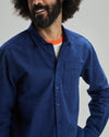 Cactus Flannel Overshirt Blue