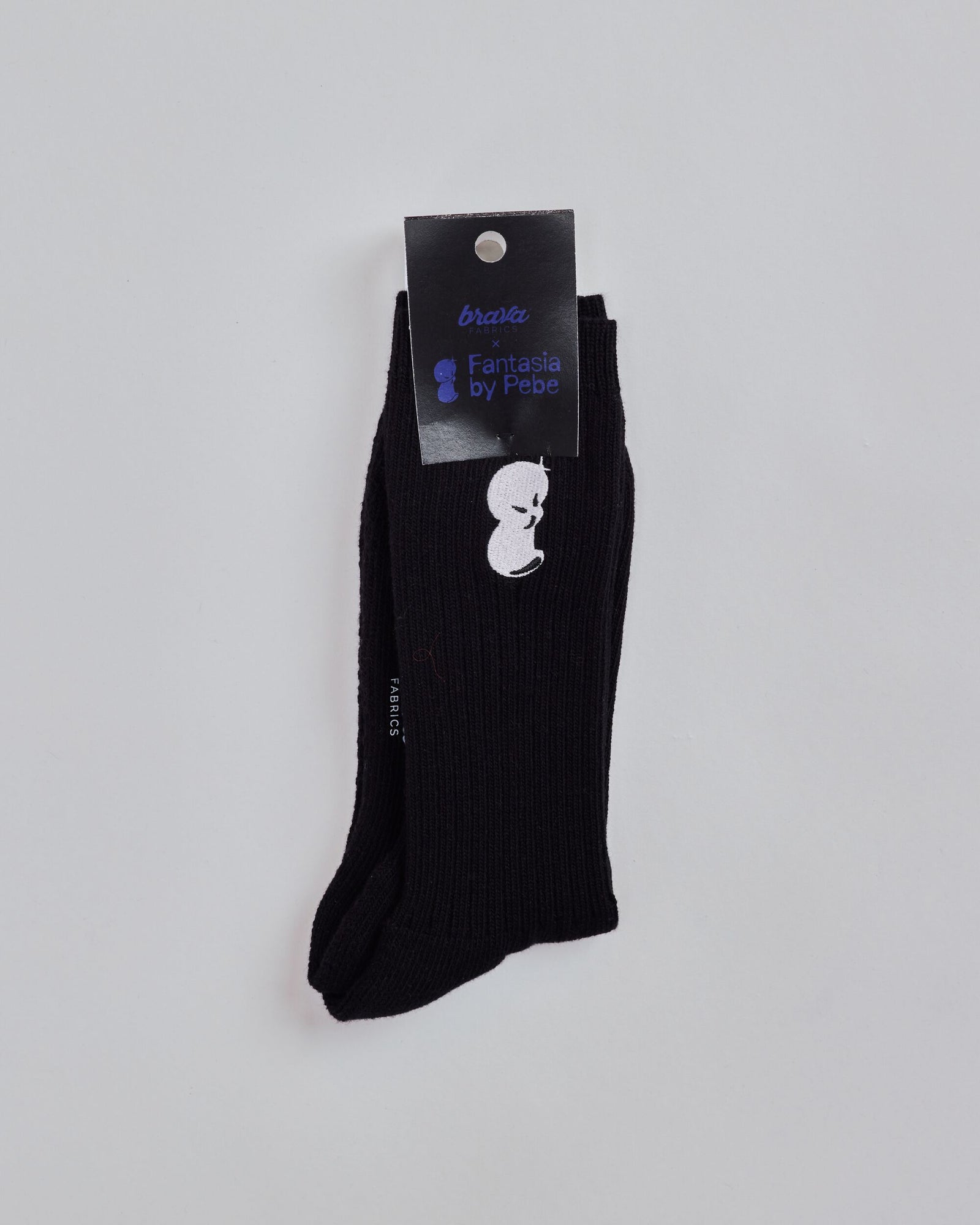 Pebe Fantasia Socks Black