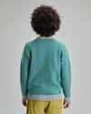 Peanuts Beagle Scout Sweater Green