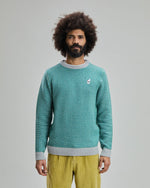 Peanuts Beagle Scout Sweater Green