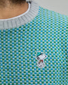 Peanuts Beagle Scout Sweater Green