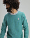 Peanuts Beagle Scout Sweater Green