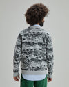 Mountain Valley Cotton Sweater Grey