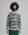 Mountain Valley Cotton Sweater Grey