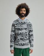 Mountain Valley Cotton Sweater Grey