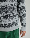 Mountain Valley Cotton Sweater Grey