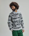Mountain Valley Cotton Sweater Grey