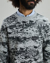 Mountain Valley Cotton Sweater Grey