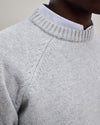 Flying Ducks Wool Sweater?Grey