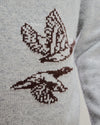 Flying Ducks Wool Sweater?Grey