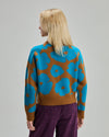 Big Flowers Animalie Wool Sweater