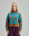 Big Flowers Animalie Wool Sweater