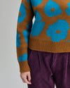 Big Flowers Animalie Wool Sweater