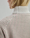Wool Structure Sweater Ecru