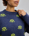 Flower Dots Wool Sweater