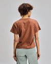 Grandma Plants Tee Brown