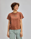 Grandma Plants Tee Brown