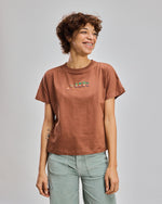 Grandma Plants Tee Brown