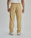 Corduroy Pleated Chino Beige