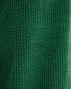 Corduroy Pleated Chino Grass Green