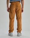 Corduroy Pleated Chino Caramel