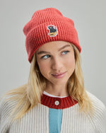 Wool Beanie Terracota