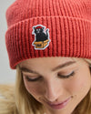 Wool Beanie Terracota