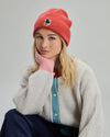 Wool Beanie Terracota