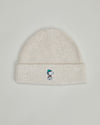 Peanuts Beagle Scout Wool Beanie Beige