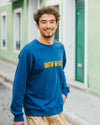 Out Of Office Sweatshirt Blue