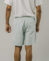 Corduroy Short Acqua