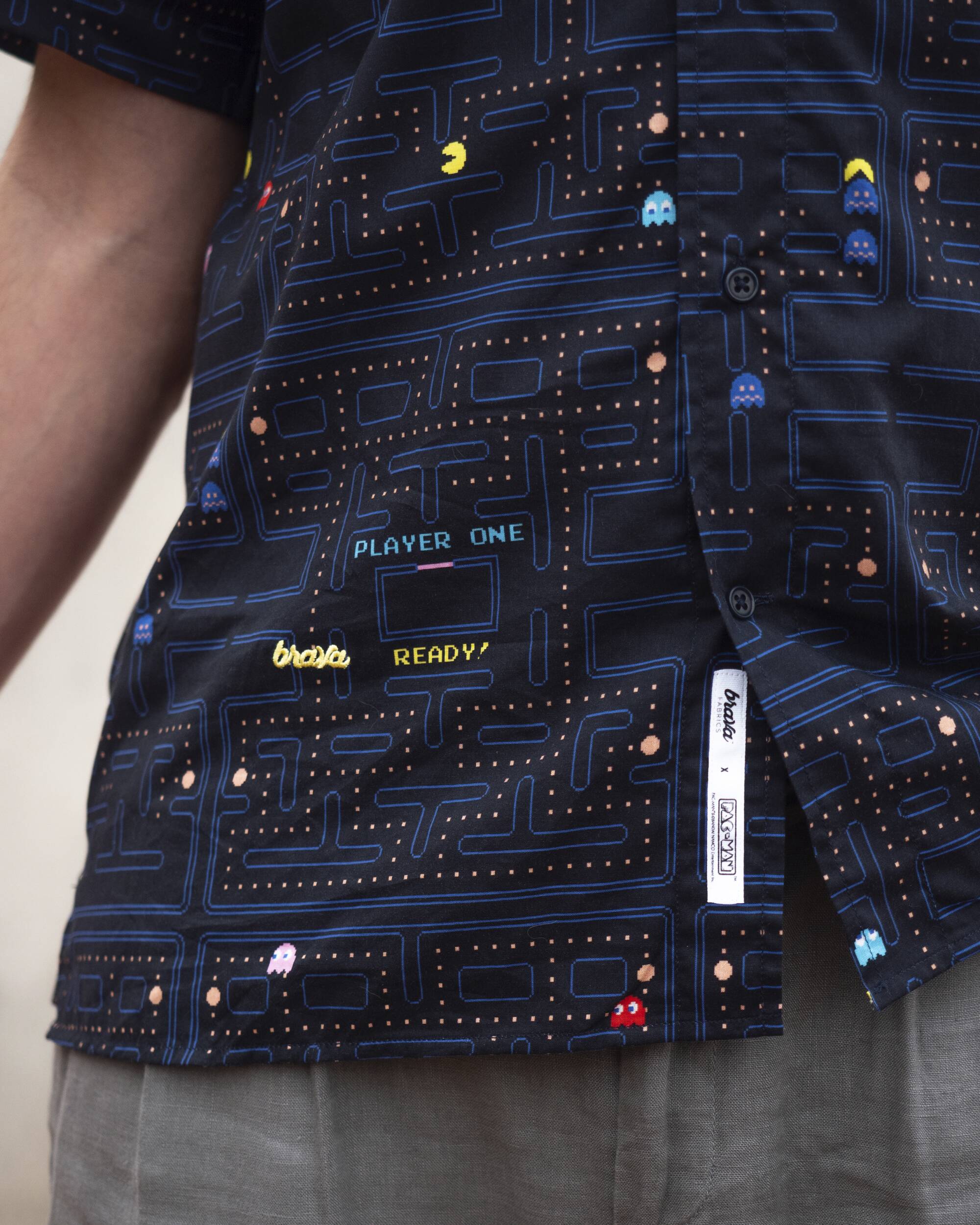 Maze PAC-MAN™ x Brava Aloha Shirt