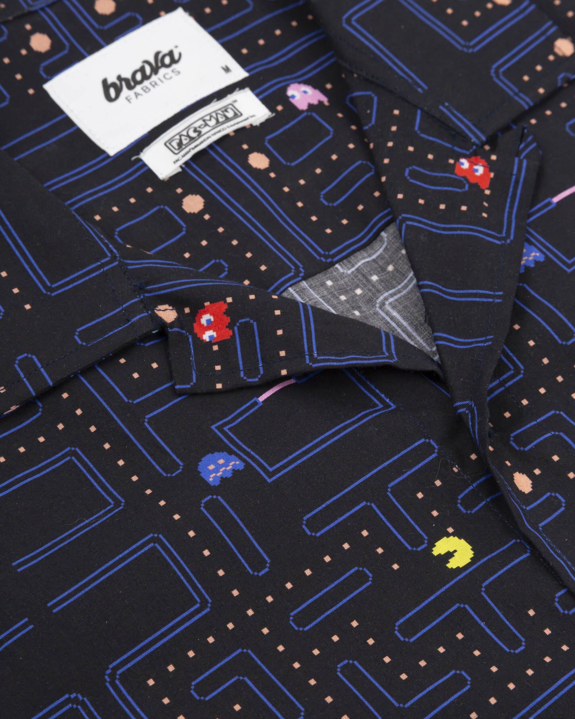 Maze PAC-MAN™ x Brava Aloha Shirt