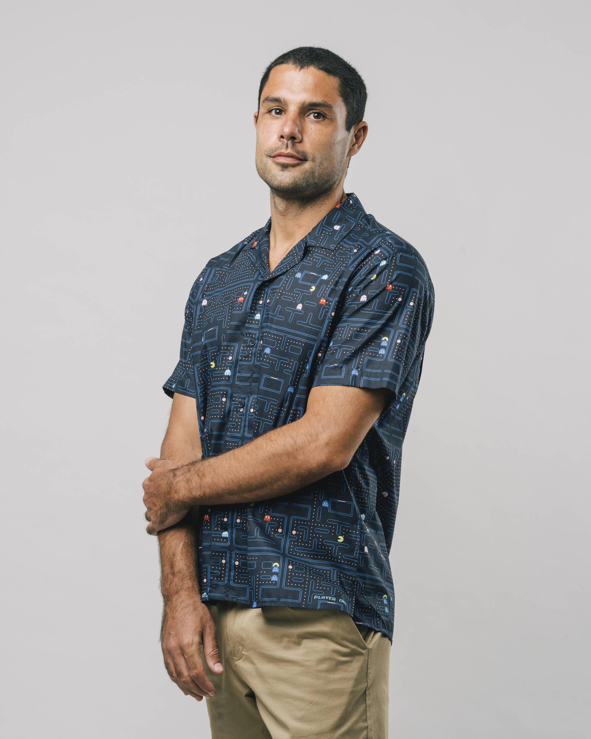 Maze PAC-MAN™ x Brava Aloha Shirt