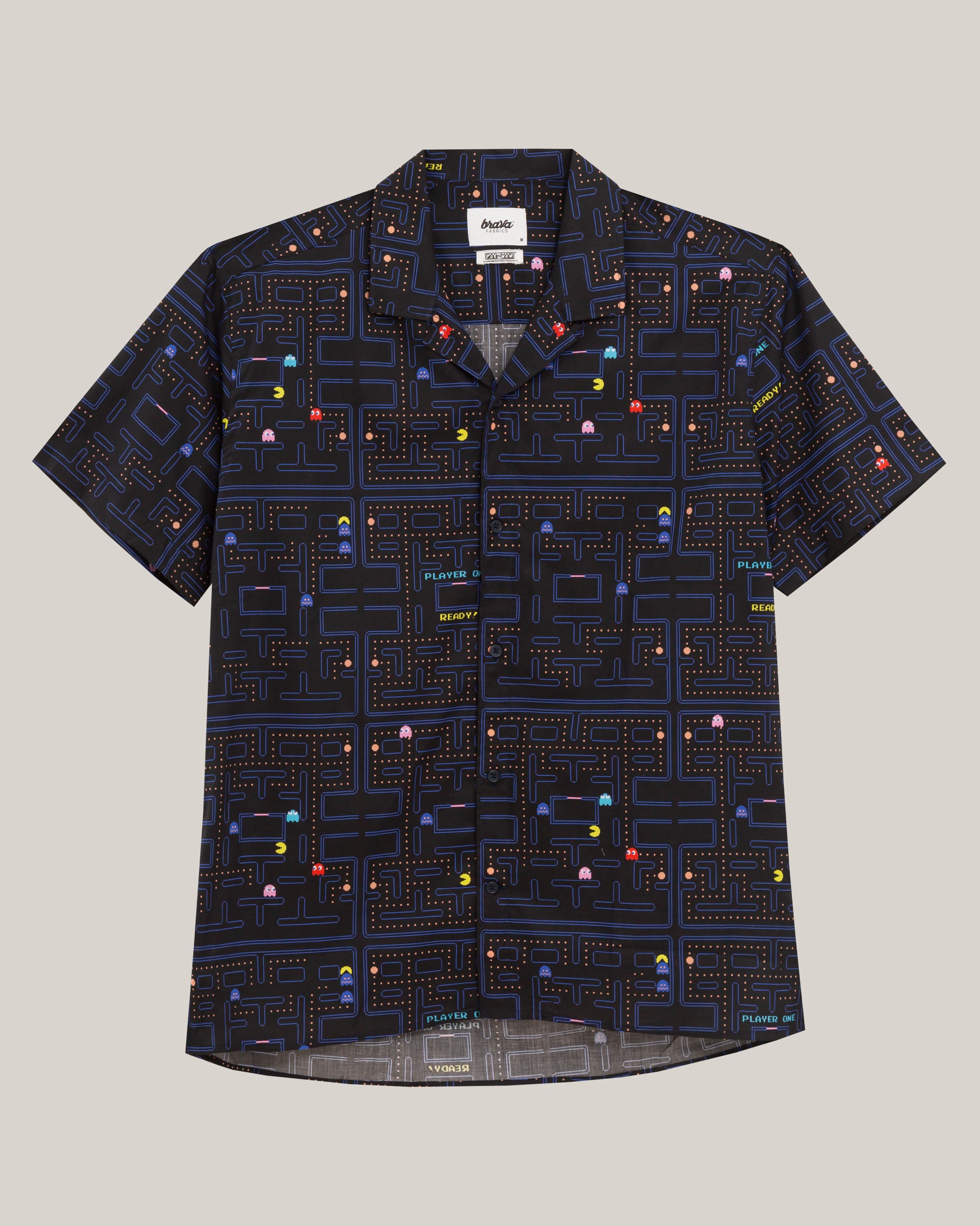 Maze PAC-MAN™ x Brava Aloha Shirt