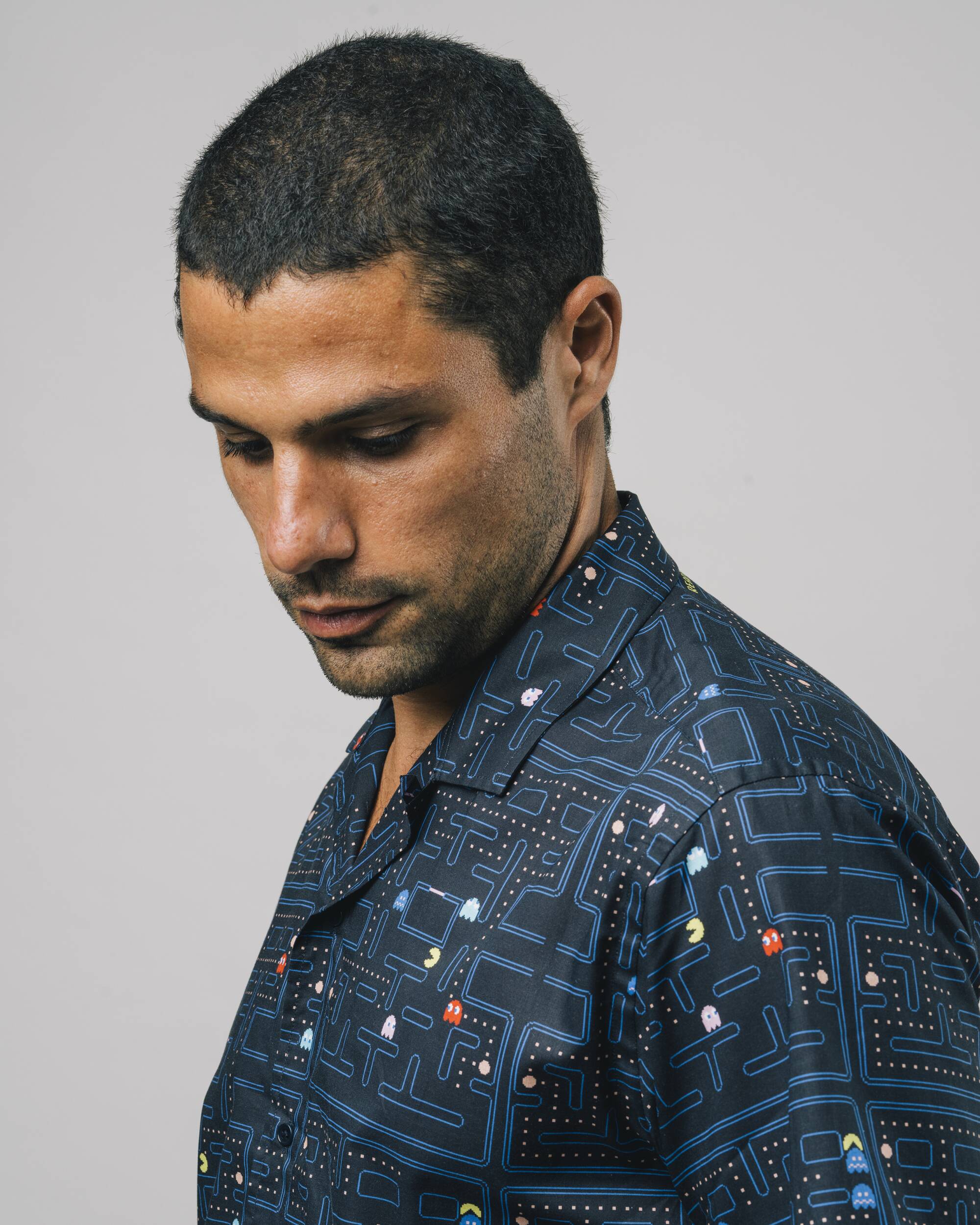 Maze PAC-MAN™ x Brava Aloha Shirt