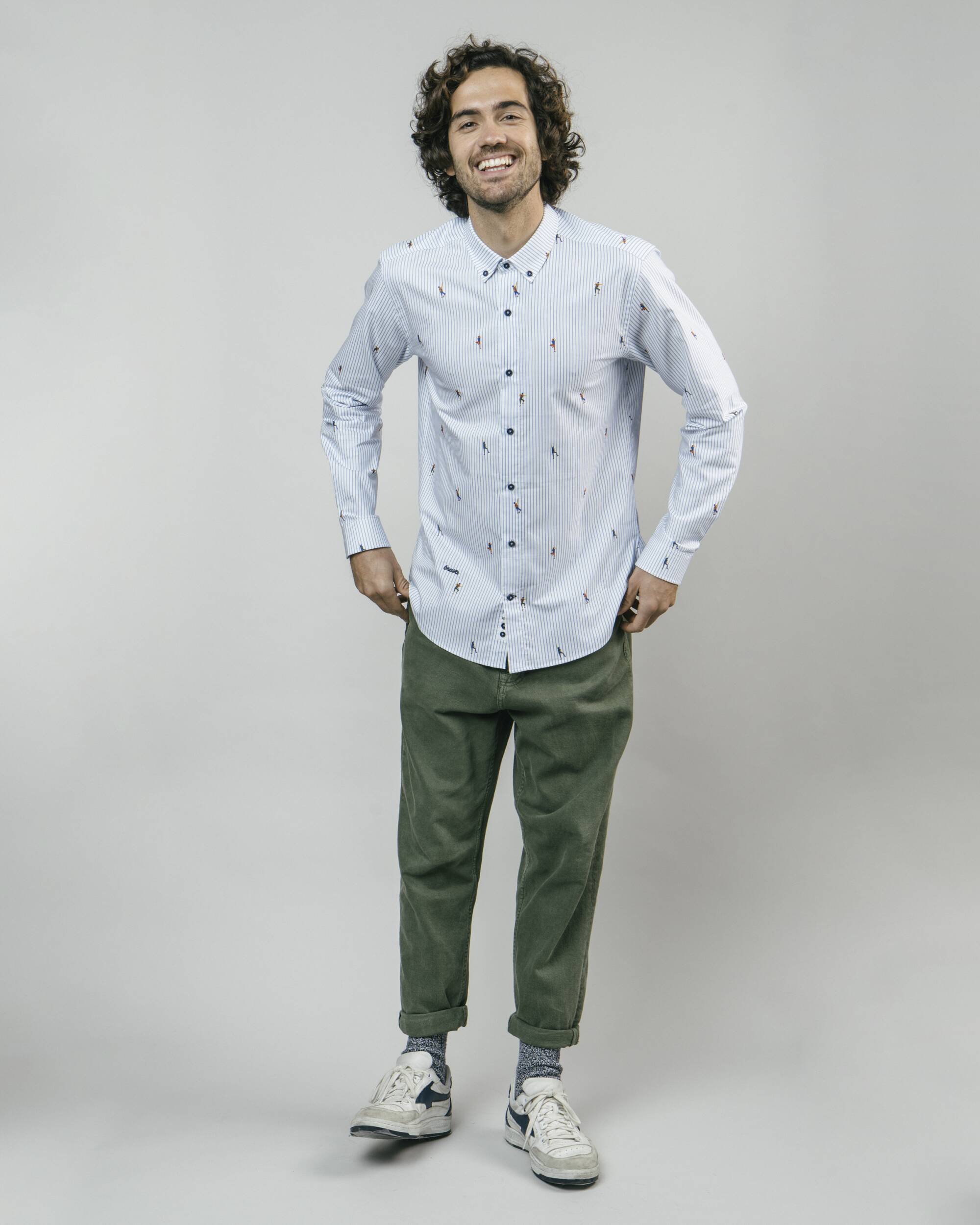 Climber Printed Shirt