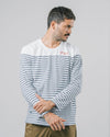 Brava Stripe White Unisex T-Shirt