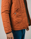 Padded Jacket Burnt Orange