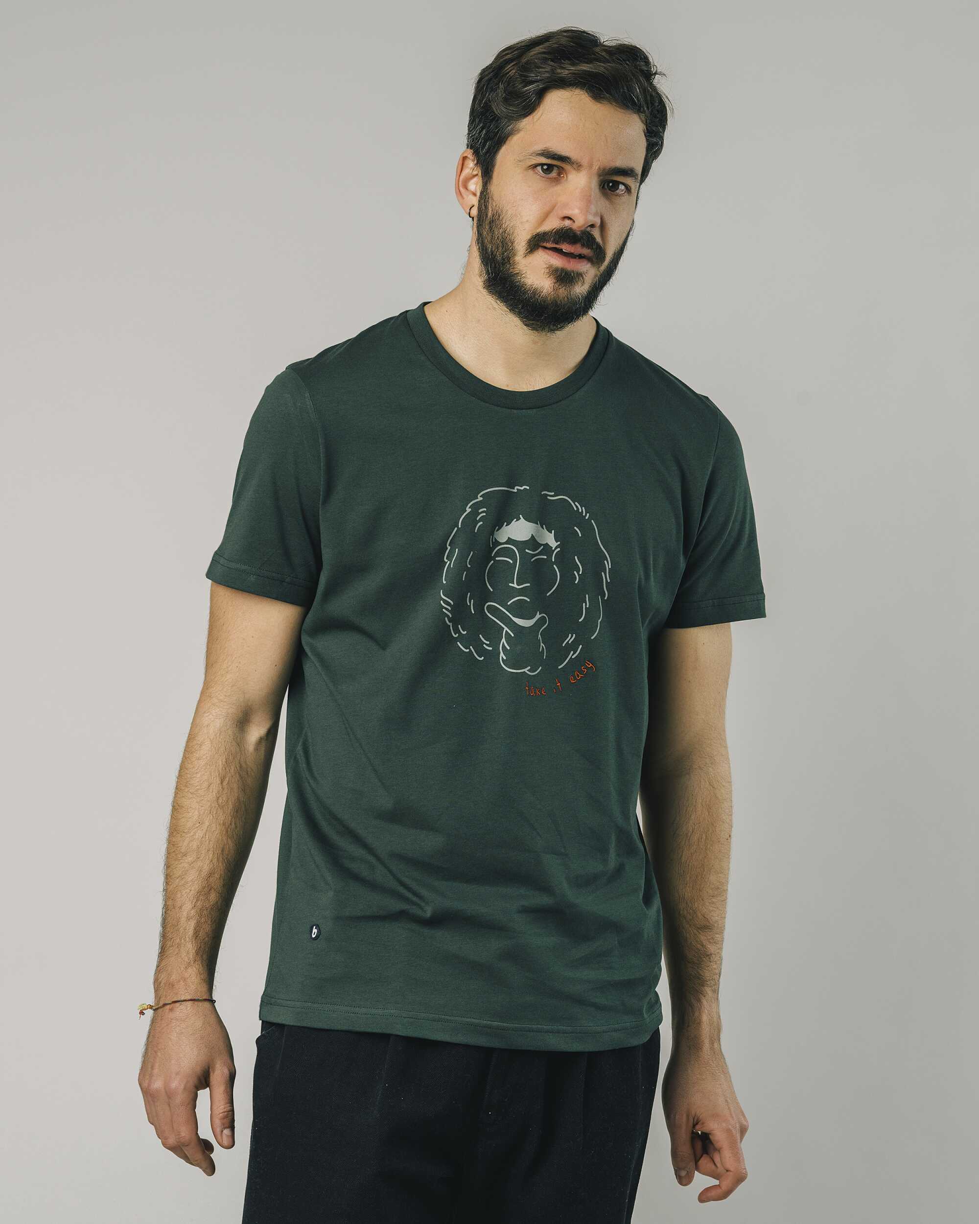 Walker T-Shirt Forest Green