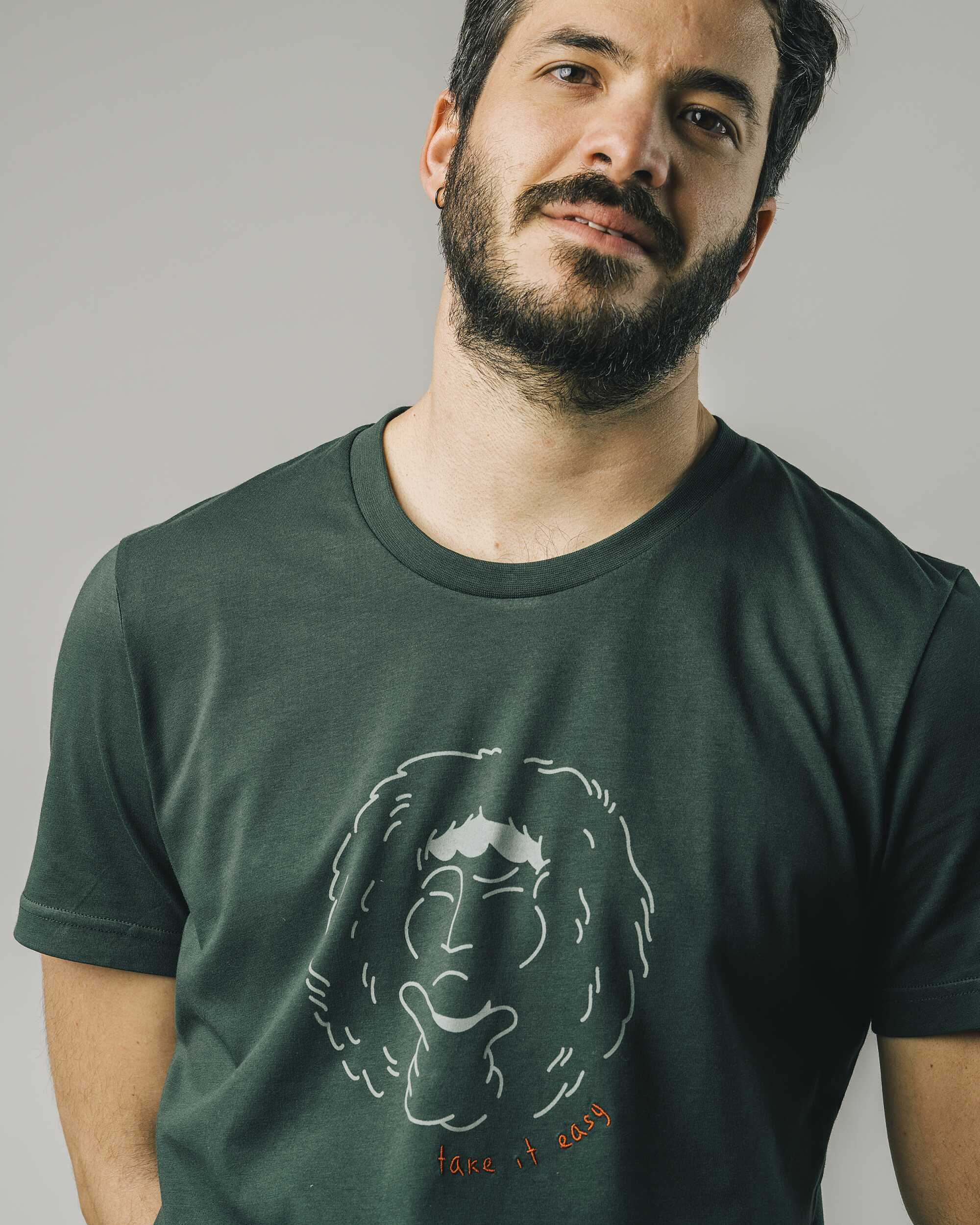 Walker T-Shirt Forest Green