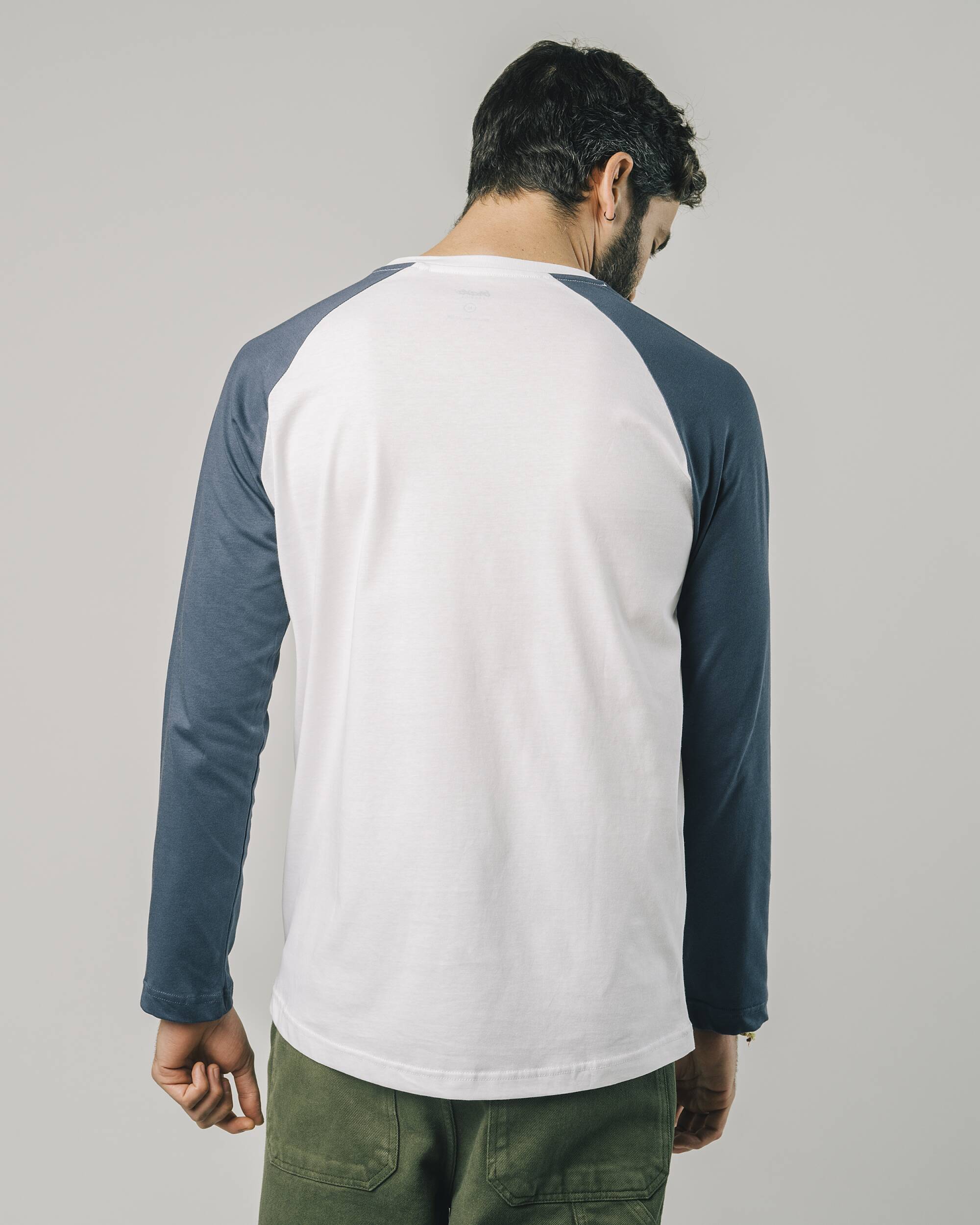 Hermitage Longsleeved T-Shirt Blue
