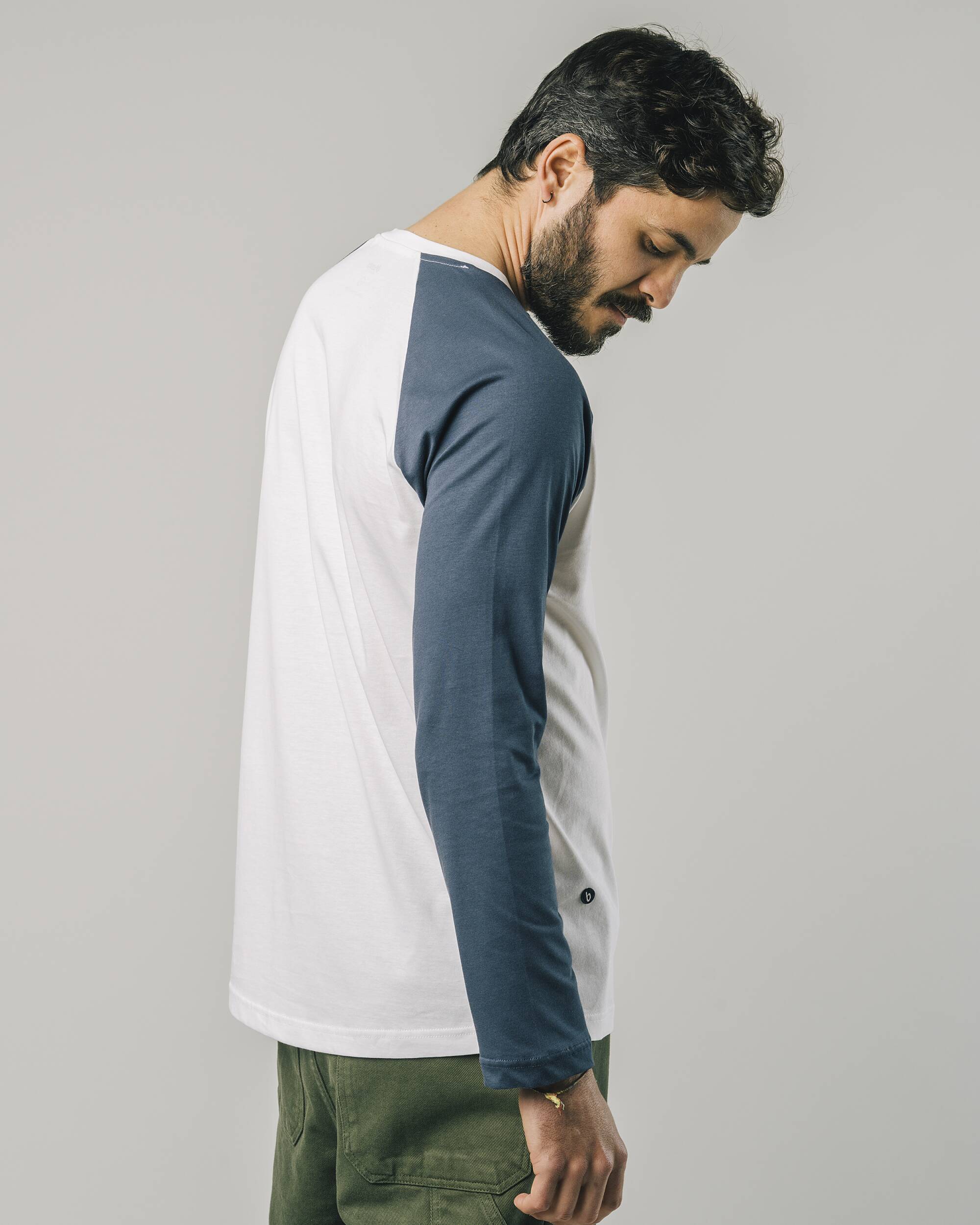 Hermitage Longsleeved T-Shirt Blue