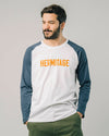 Hermitage Longsleeved T-Shirt Blue