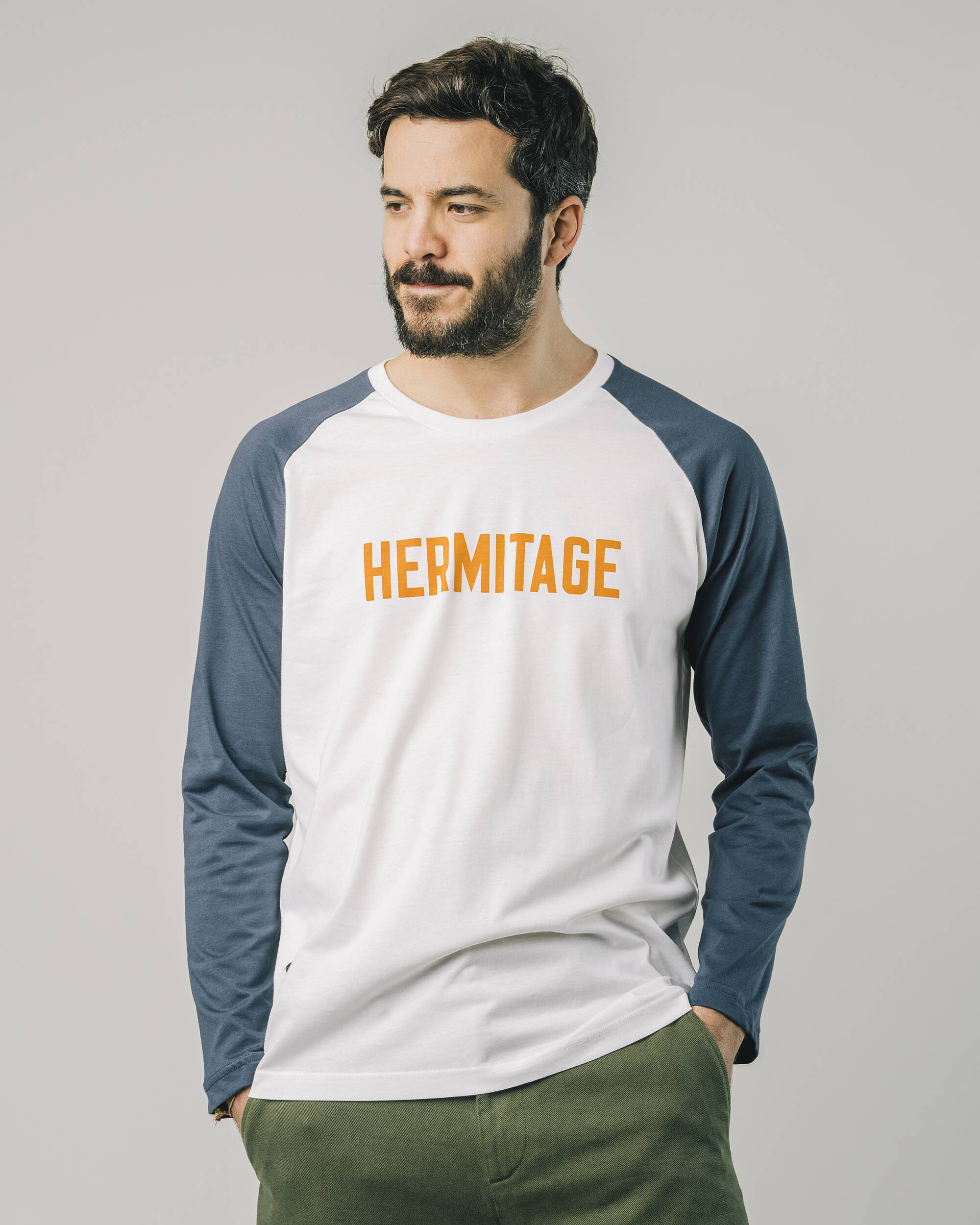 Hermitage Longsleeved T-Shirt Blue