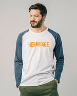 Hermitage Longsleeved T-Shirt Blue