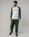 Hermitage Longsleeved T-Shirt Blue