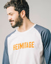 Hermitage Longsleeved T-Shirt Blue